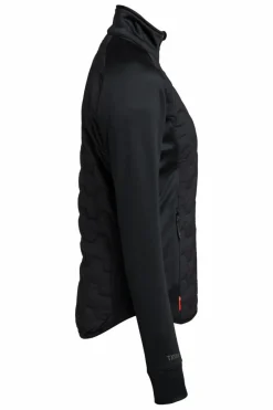 Txlite Hybrid Midlayer Zip Wom Black*Tenson Best