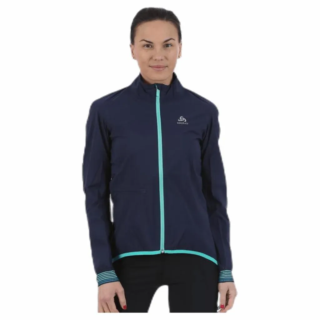Tyfoon Jacket Blue*Odlo Hot