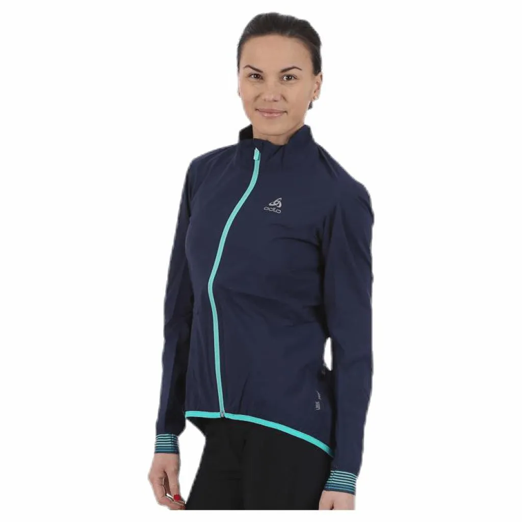 Tyfoon Jacket Blue*Odlo Hot