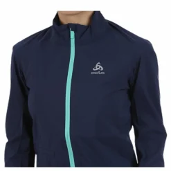 Tyfoon Jacket Blue*Odlo Hot