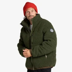 Tuxer Tyler Jacket Geo Green Hot