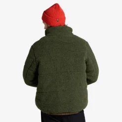 Tuxer Tyler Jacket Geo Green Hot