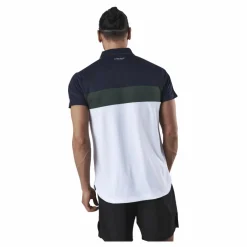 Tyler Polo Blue/White*Björn Borg Clearance
