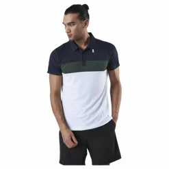 Tyler Polo Blue/White*Björn Borg Clearance