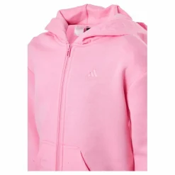 U Fleece Fz Hd Blipnk/shamar*adidas Outlet