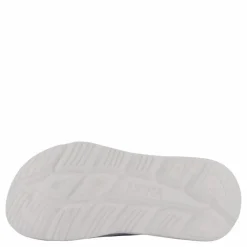 Hoka U Ora Recovery Slide 3 White / White Vit Sale