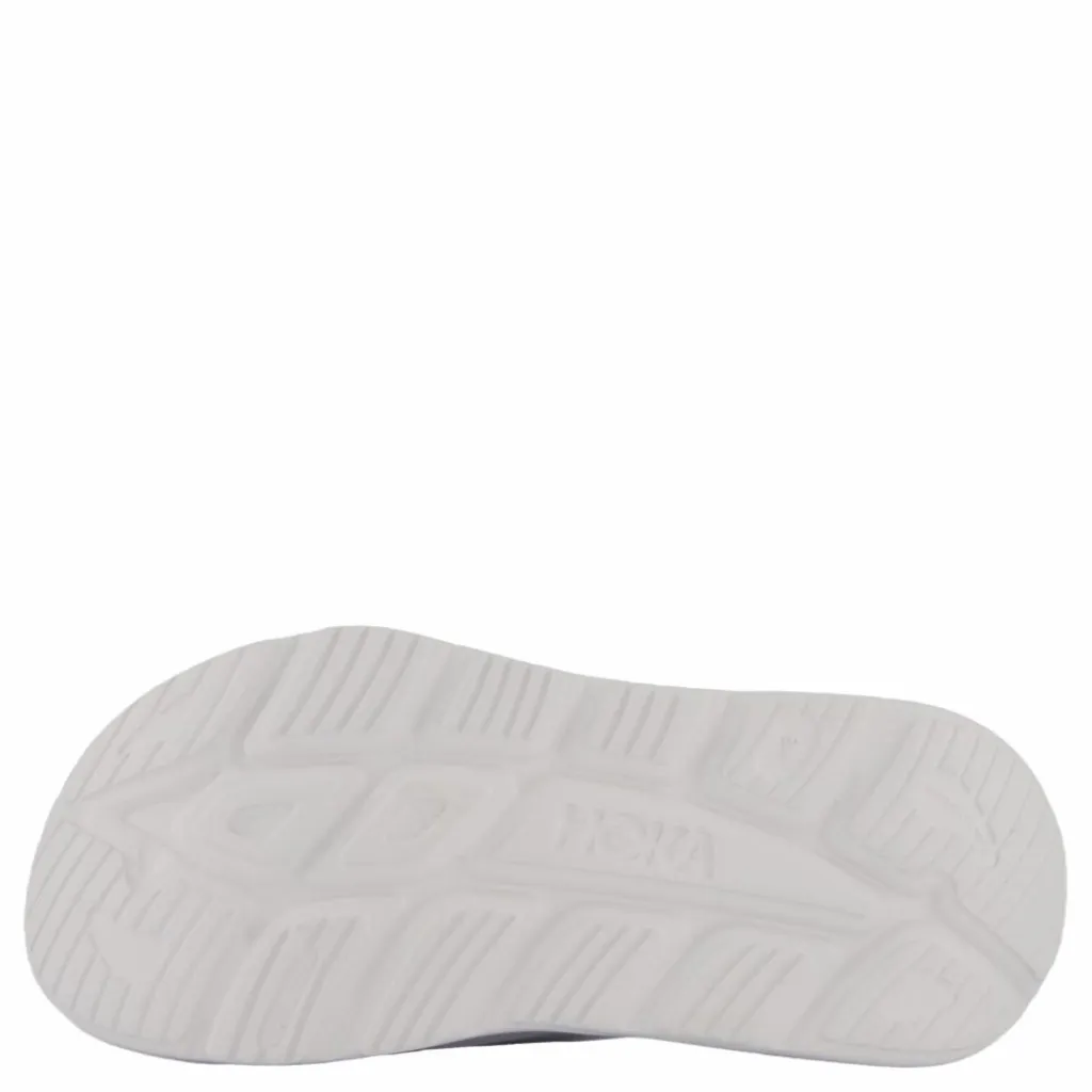 Hoka U Ora Recovery Slide 3 White / White Vit Sale