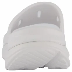 Hoka U Ora Recovery Slide 3 White / White Vit Sale