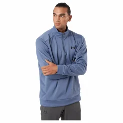 Ua Armour Fleece 1/4 Zip Aurora Purple*Under Armour Sale
