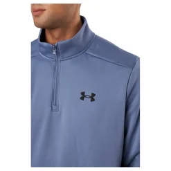 Ua Armour Fleece 1/4 Zip Aurora Purple*Under Armour Sale