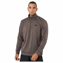 Ua Armour Fleece 1/4 Zip Fresh Clay*Under Armour Online