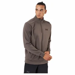 Ua Armour Fleece 1/4 Zip Fresh Clay*Under Armour Online