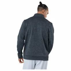 Ua Armour Fleece 1/4 Zip Pitch Gray*Under Armour Hot
