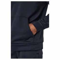 Under Armour Ua Armour Fleece Hoodie Black Blå New