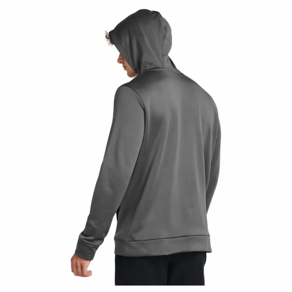 Under Armour Ua Armour Fleece Hoodie Castlerock Grå Best