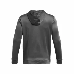 Under Armour Ua Armour Fleece Hoodie Castlerock Grå Best