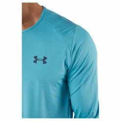 Ua Armourprint Ls Glacier Blue*Under Armour Discount
