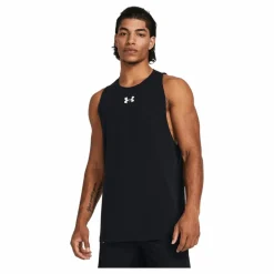 Ua Baseline Cotton Tank Black*Under Armour Hot