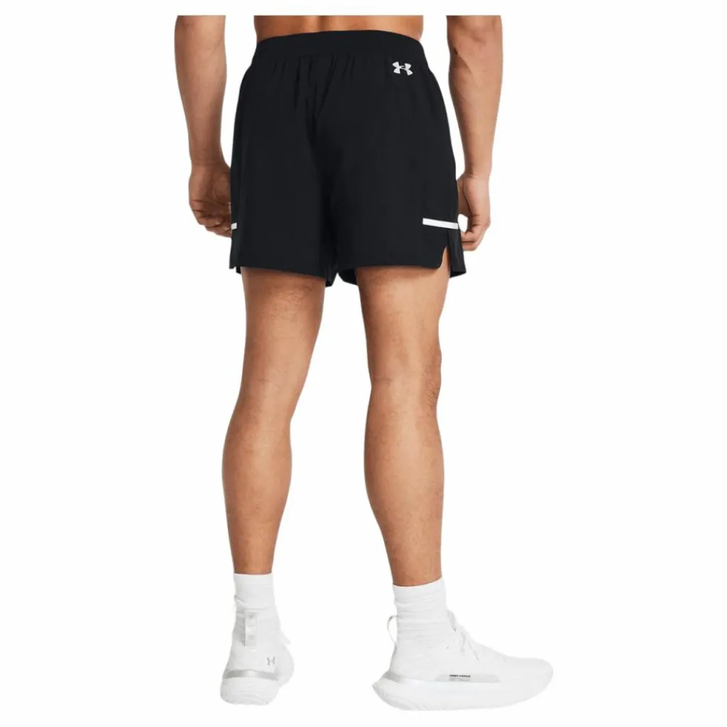 Under Armour Ua Baseline Pro 5" Short Black Svart Clearance