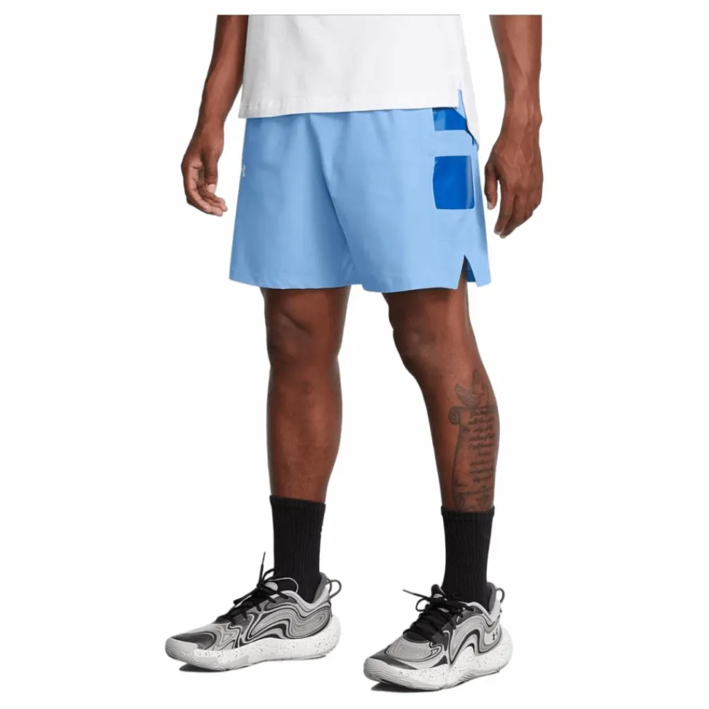 Ua Baseline Woven Short Horizon Blue*Under Armour Online