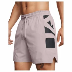 Under Armour Ua Baseline Woven Short Tetra Gray Beige Outlet