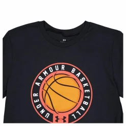 Under Armour Ua Bball Icon Ss Black Svart Best