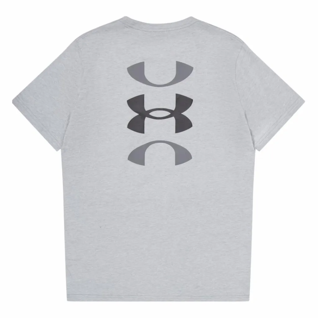 Ua Bball Logo Court Ss Grey*Under Armour