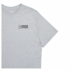 Ua Bball Logo Court Ss Grey*Under Armour