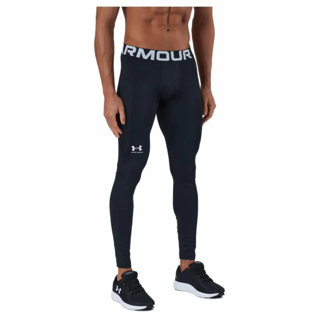 Under Armour Ua Cg Armour Leggings Black Svart