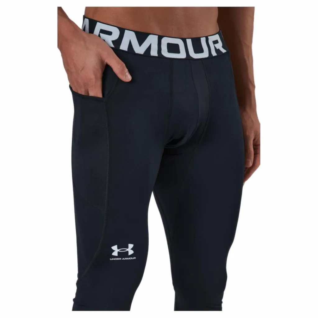 Under Armour Ua Cg Armour Leggings Black Svart