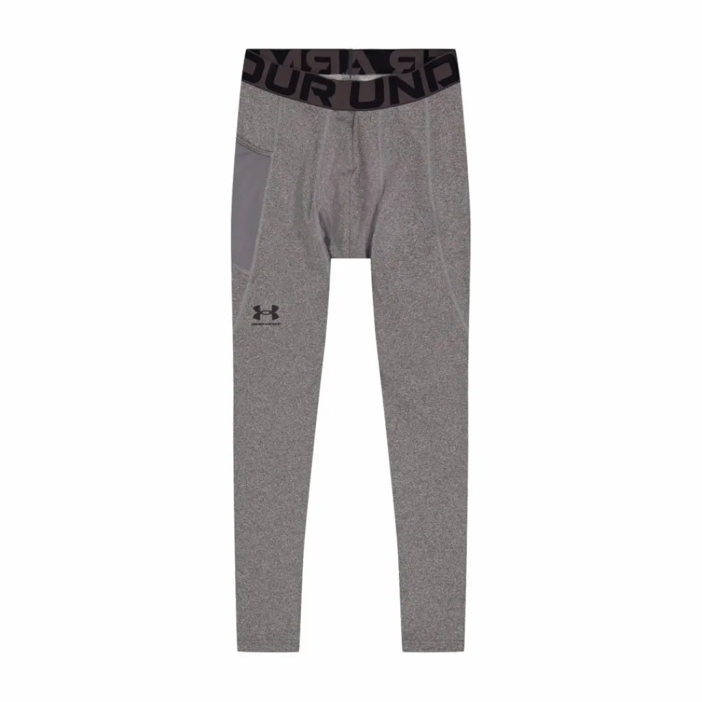 Ua Cg Armour Leggings Charcoal Light Heather*Under Armour New