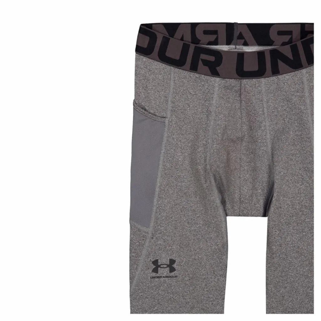 Ua Cg Armour Leggings Charcoal Light Heather*Under Armour New