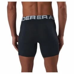 Ua Charged Cotton 6in 3 Pack Black*Under Armour
