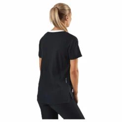 Under Armour UA Charged Cotton SS Black Svart Clearance