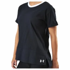 Under Armour UA Charged Cotton SS Black Svart Clearance