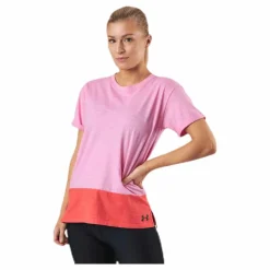 UA Charged Cotton SS Pink*Under Armour Sale