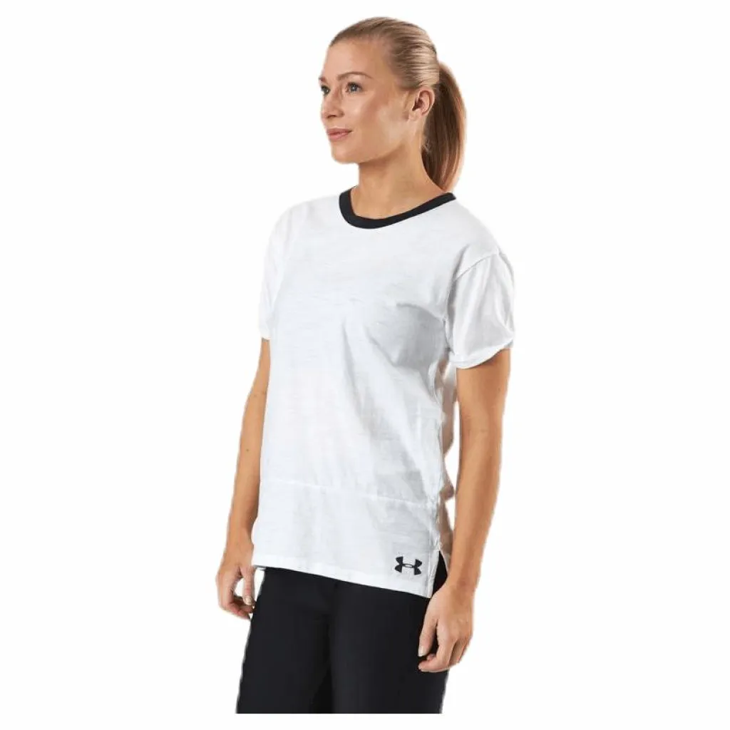 UA Charged Cotton SS White*Under Armour Discount