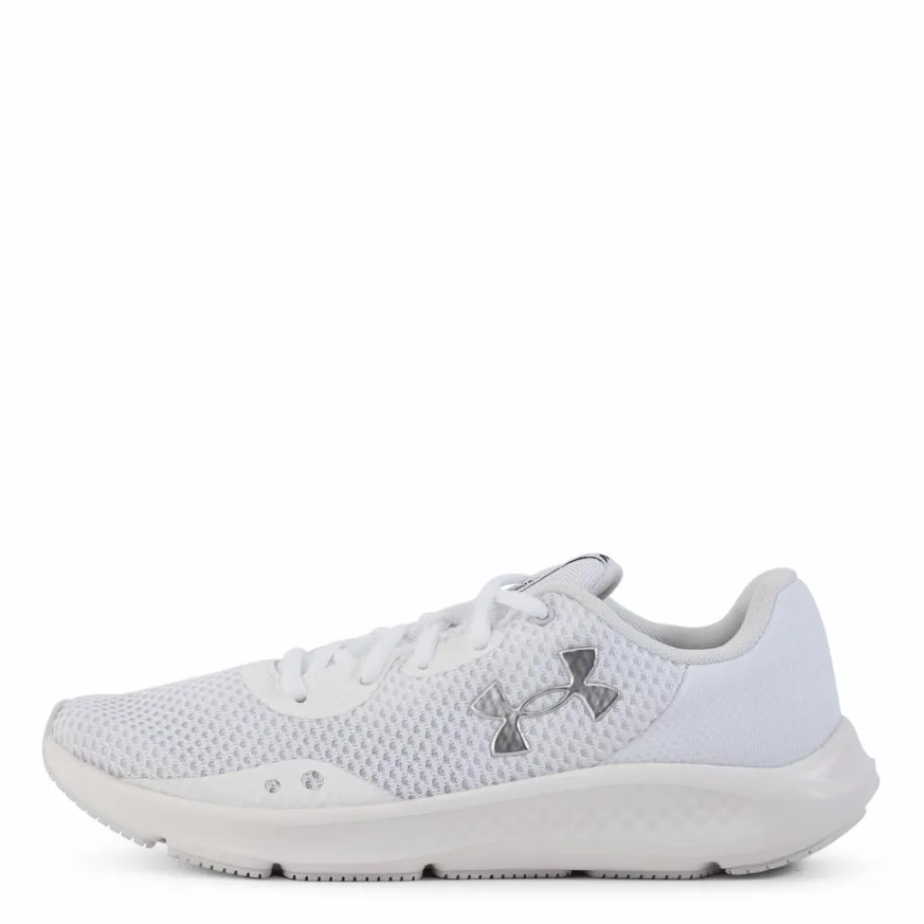 Ua Charged Pursuit 3 White*Under Armour New