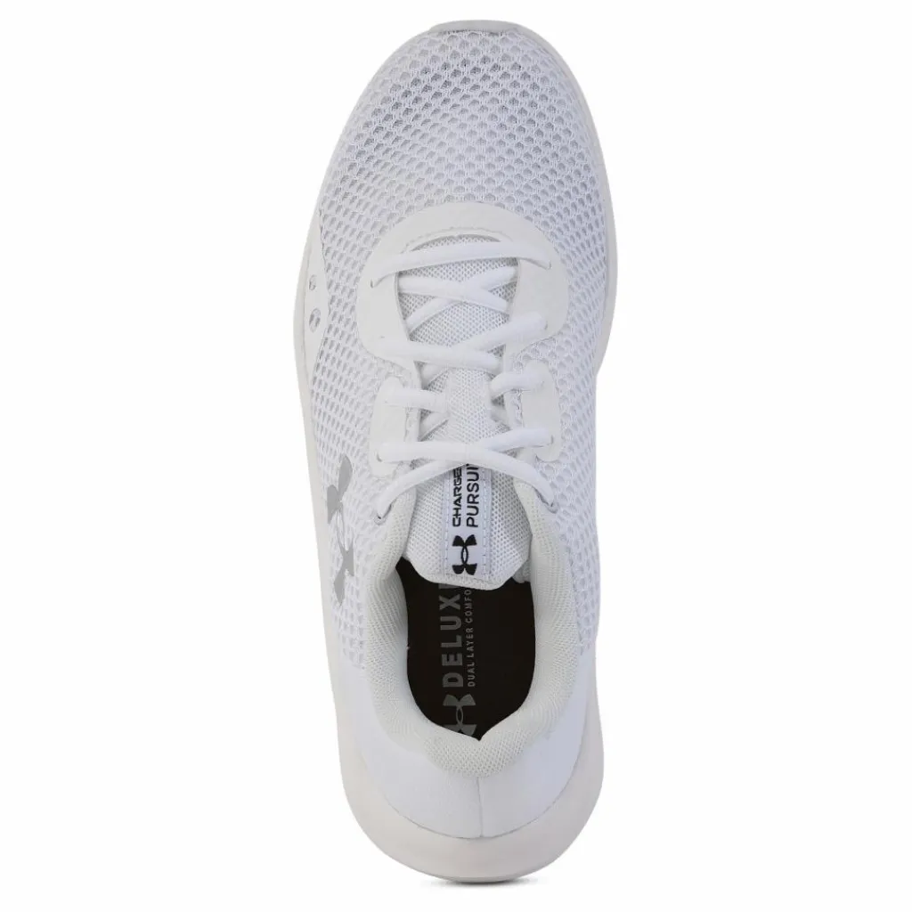 Ua Charged Pursuit 3 White*Under Armour New
