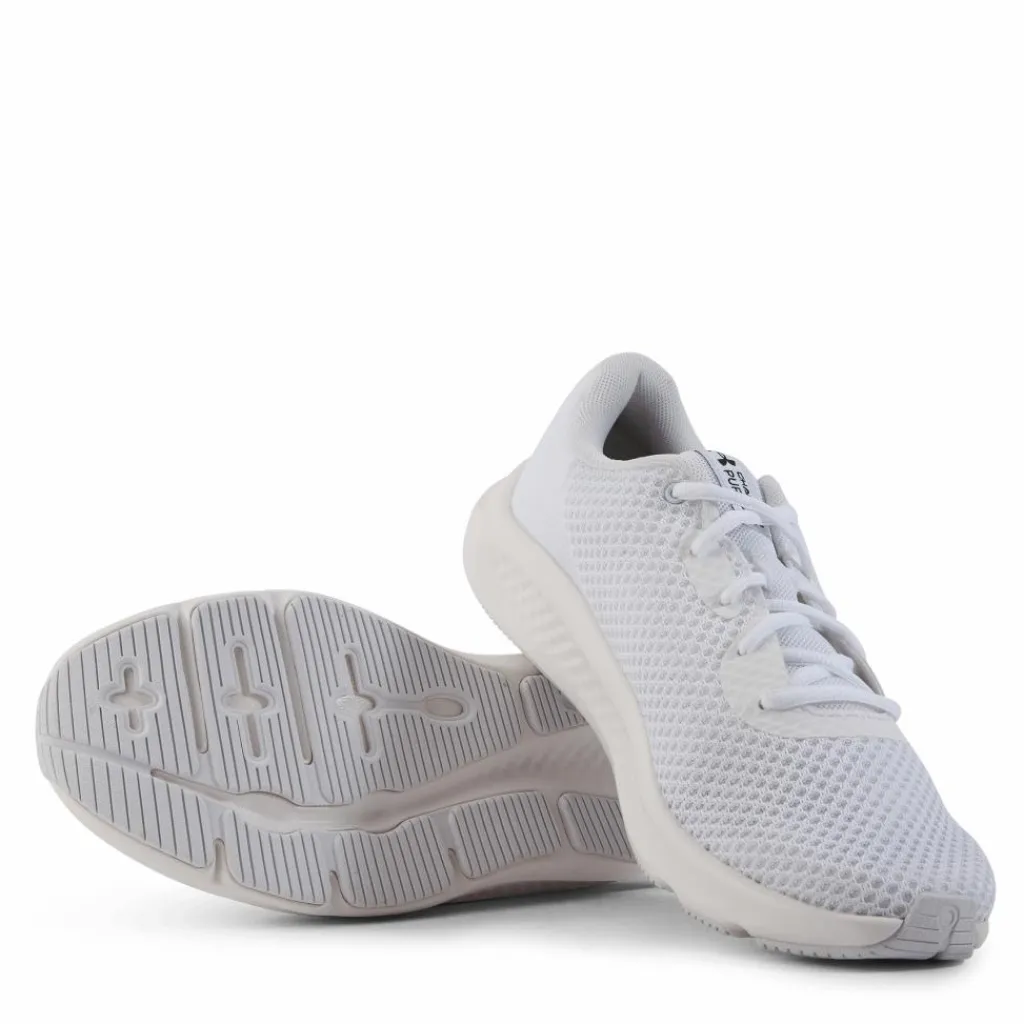 Ua Charged Pursuit 3 White*Under Armour New