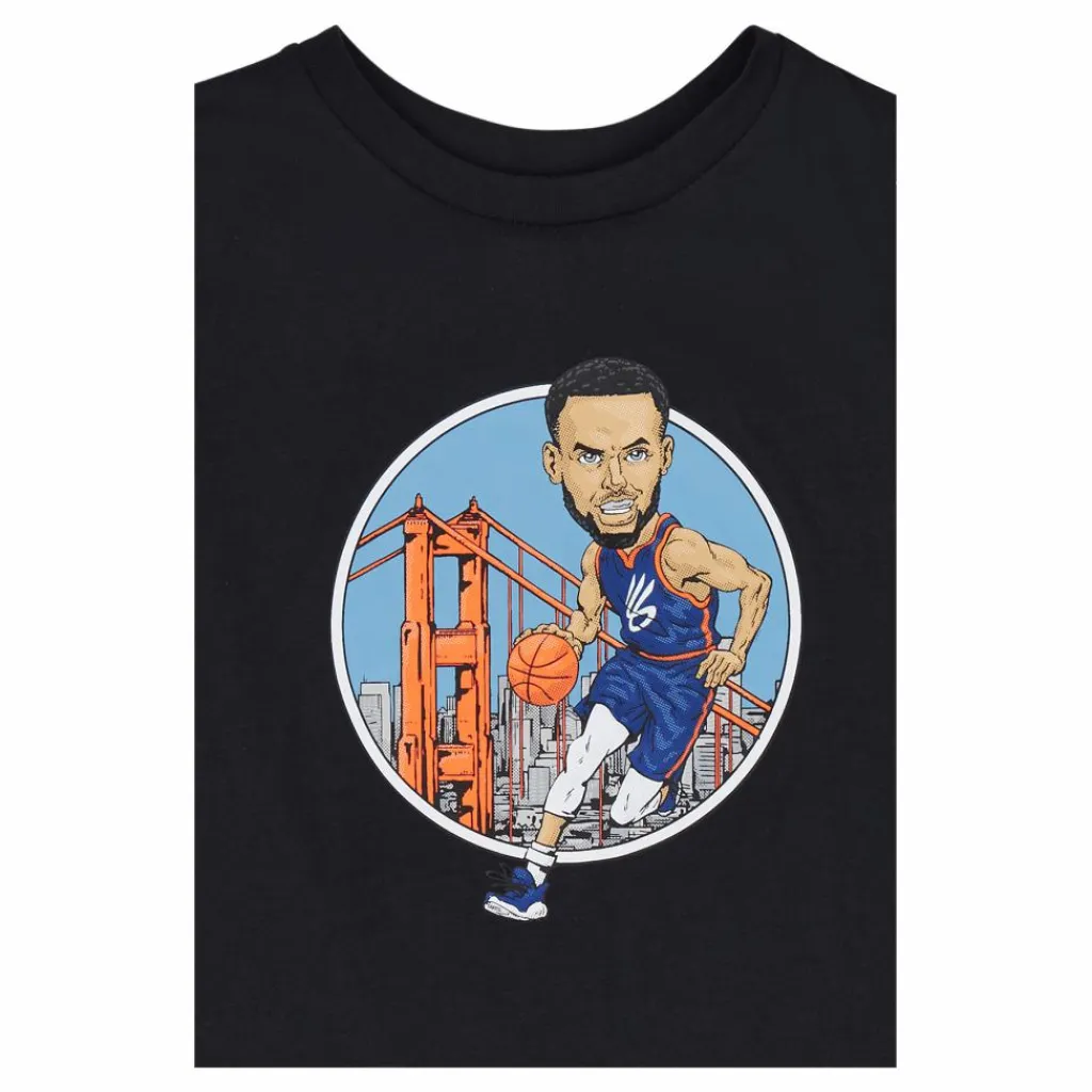 Ua Curry Animated Ss*Under Armour Hot