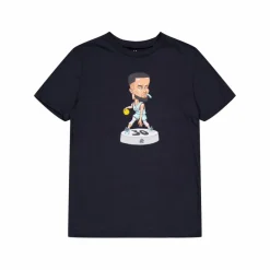 Under Armour Ua Curry Bobblehead Ss Black Svart