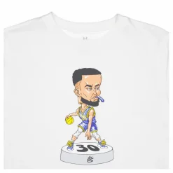 Ua Curry Bobblehead Ss White*Under Armour Outlet