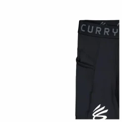 Under Armour Ua Curry Brand 3/4 Lgs Black Svart Best
