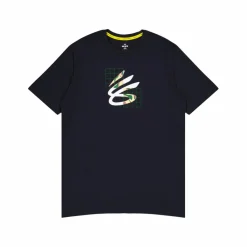 Ua Curry Camp Ss Black*Under Armour Discount