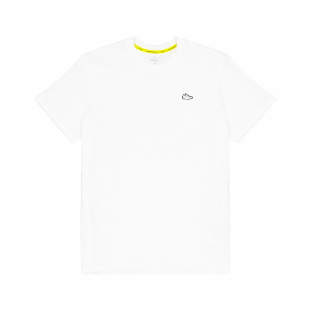 Under Armour Ua Curry Cook Heavyweight Ss White Vit Hot
