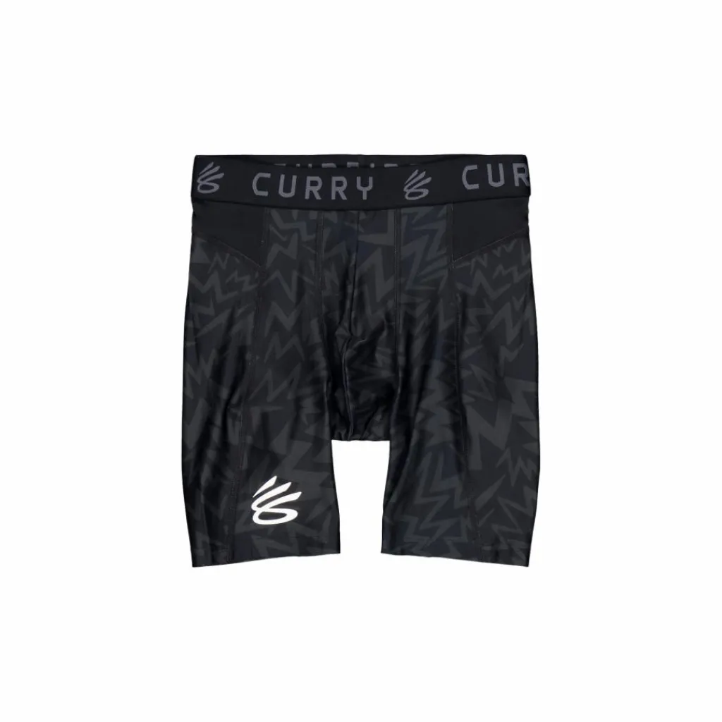 Ua Curry Hg Prtd Shorts Black*Under Armour Best