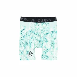 Ua Curry Hg Prtd Shorts Neo Turquoise*Under Armour Online