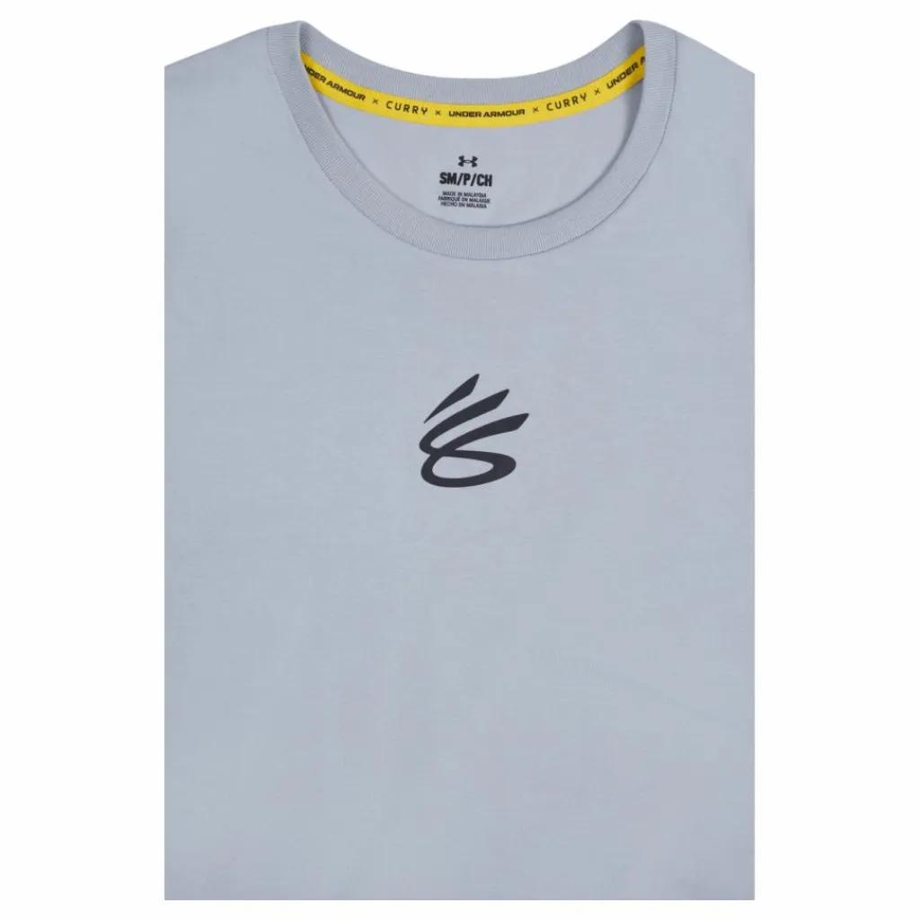 UA Curry Logo Ss Mod*Under Armour Sale