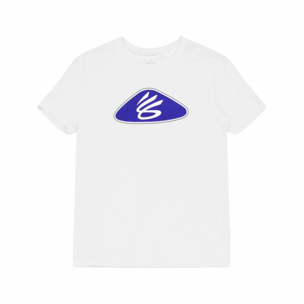 Ua Curry Logo Ss White*Under Armour Outlet